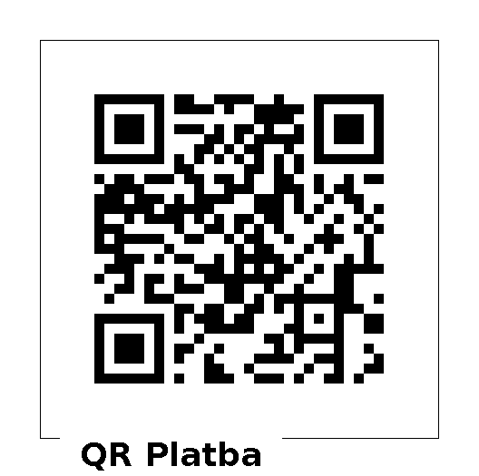 QR Platba na Transparentní účet